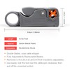 Knoweasy Compression Tool Kit - Coaxial Cable Crimper, Cutter with