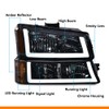G-PLUS LED DRL headlights, Compatible with 2003 2004 2005 2006