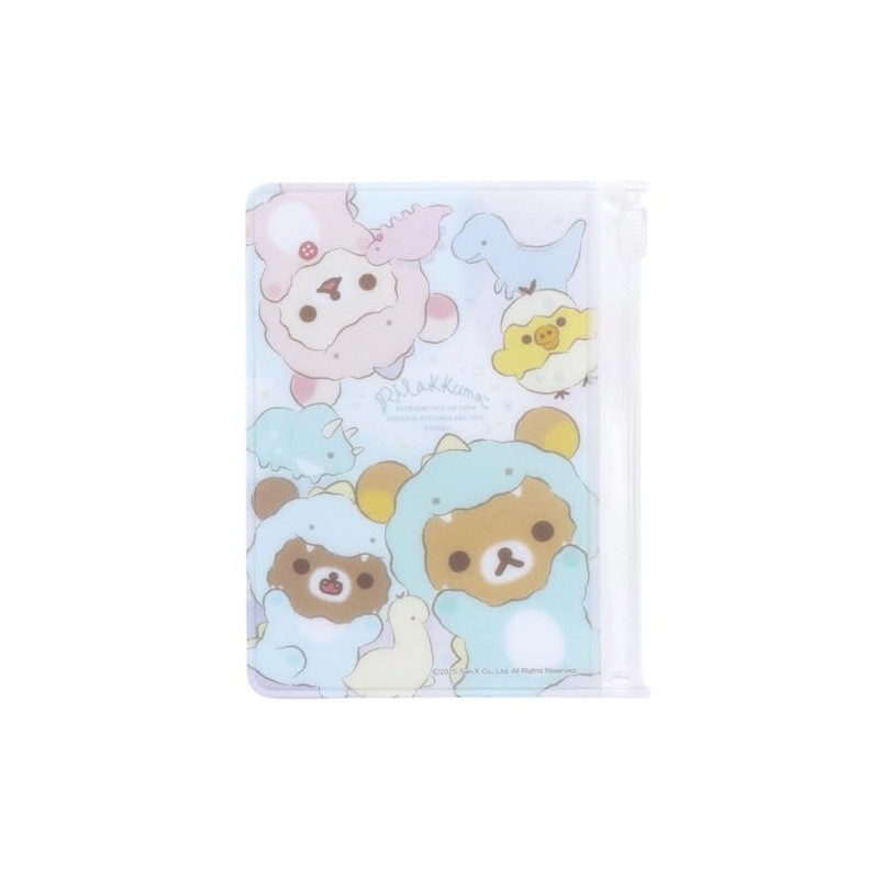 Rilakkuma [Mini Pouch] Slider Case / Rilakkuma Kyuryugo Pretend San-X