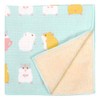 Hamamonyo Wataru Semi-Wash (Towel Handkerchief) I Love Hamster
