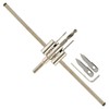 Adjustable Circle Hole Cutter Saw Kit,Round Cutting DIY Tools,Circle Hole