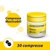 Citrosodina Masticabile Effervescente Digestivo per Digestione Difficile con Acido Citrico
