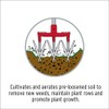 Corona LG 3634 DiscCULTIVATOR Garden Disc Cultivator, Red