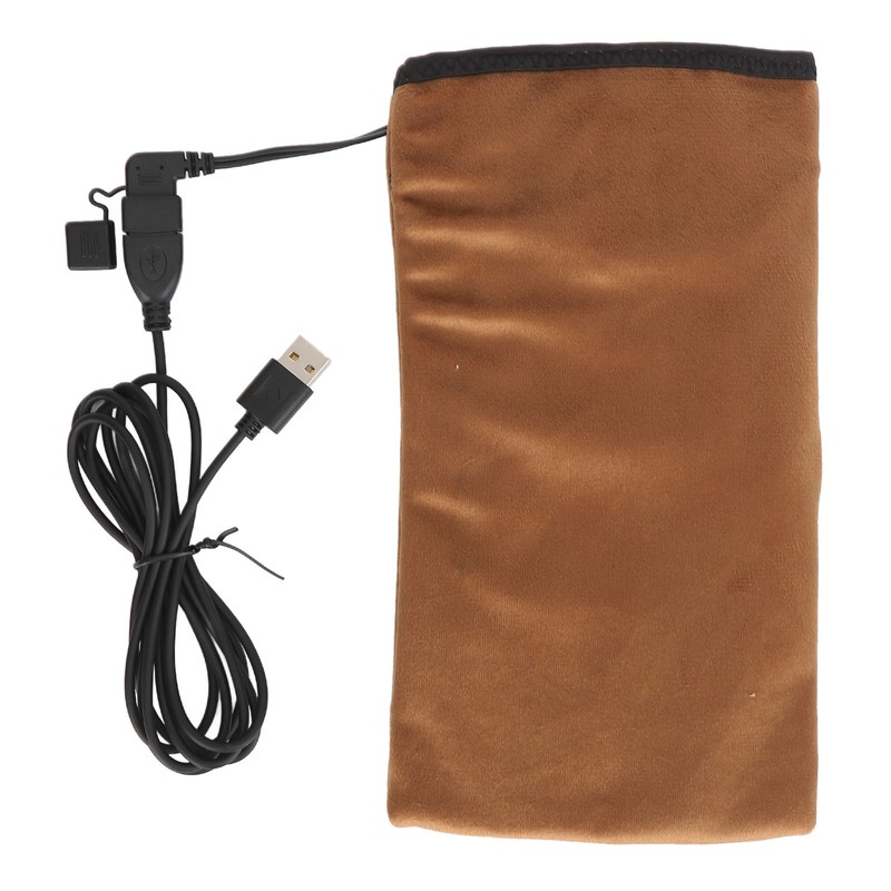 USB Heated Hand Warmer Hot Compress Prevent Freezing 3 Temperature