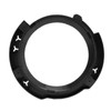 7Inch Round Headlight Mounting Retaining Bracket Ring Set with Headlight