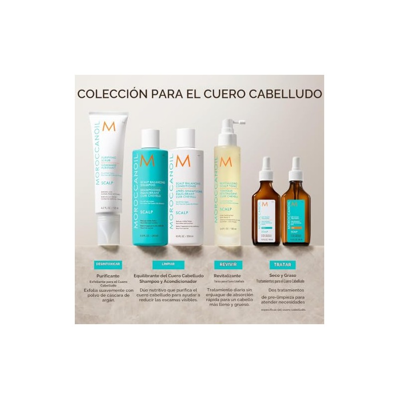 Moroccanoil Acondicionador Equilibrio del Cuero Cabelludo | Para Cuero Cabelludo