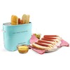 Nostalgia Pop-Up 2 Hot Dog and Bun Toaster With Mini