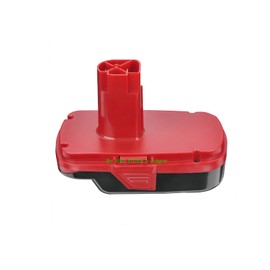 1x Adapter Only Fits Craftsman 19.2v Old Style Cordless Tools Compatible with Craftsman V20 New 20v Lithium Batteries - Adapter Only