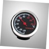 ULTECHNOVO Automobile Mechanical Clock Thermometer and Hygrometer Dashboard Decoration Easy