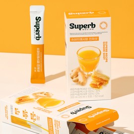 Superb recipe Ginger Shot 15 Sticks (15-day supply) - Superb recipe Ginger Shot 15 Sticks (15-day supply)