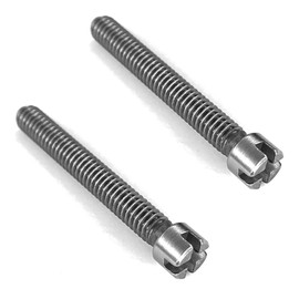 cyclingcolors 2 x Bed Screws 8 mm x 60 mm Thread 150 mm Furniture Connector Bed Connector Wood Metal Furniture Wood Connector Plate Connectors Furniture Screws