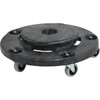 Rubbermaid Comm Prod 2640-20-BLA Black Trash Can Dolly