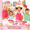 Libima Libima 10 Pieces Valentine's Day Felt Envelope with Heart