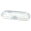Tacy MP-6-24 Glasses Case, Stylish, Hard Case, Push Type, Lightweight,