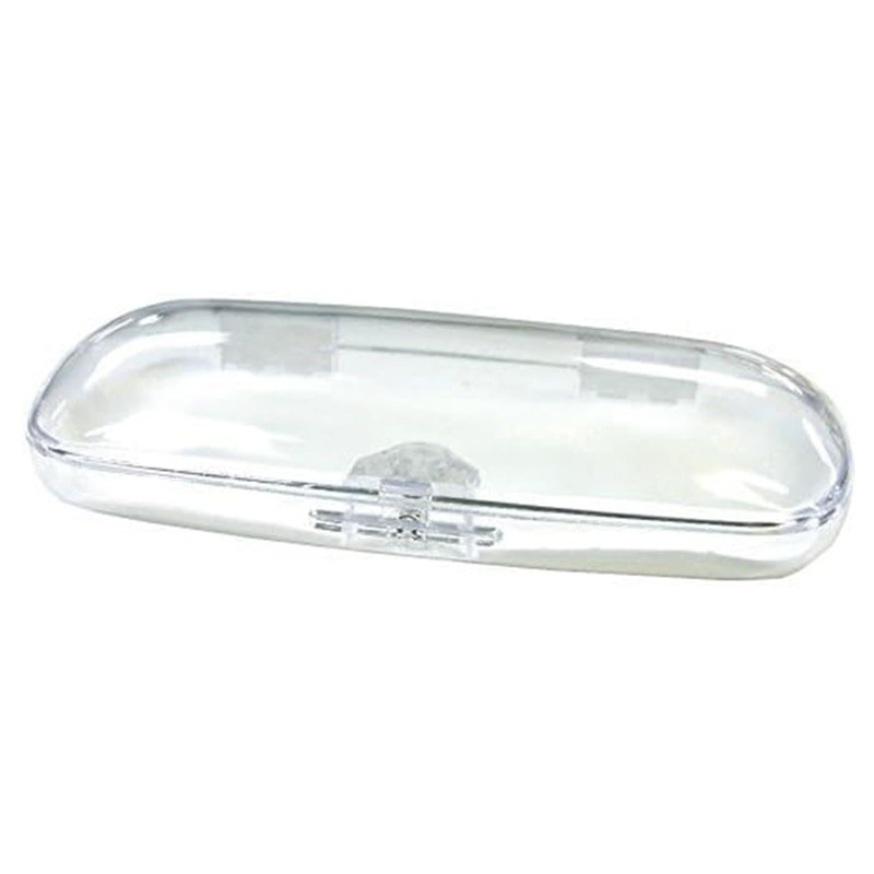 Tacy MP-6-24 Glasses Case, Stylish, Hard Case, Push Type, Lightweight,