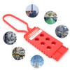 Set of 10 Safety Lock Hasp Insulating Nylon Padlock Hasp