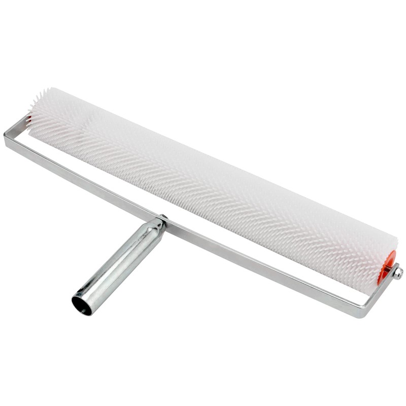 SEHOI 2 Pack 19 Inches Spiked Screeding Compound Roller, Self-Leveling