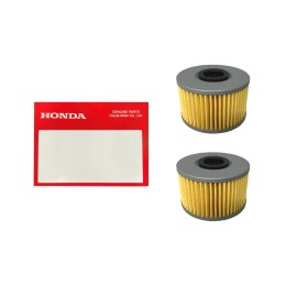 Honda 2 Pack OEM Honda Oil Filter 15412-HP7-A01 Fits PIONEER SXS1000 TALON