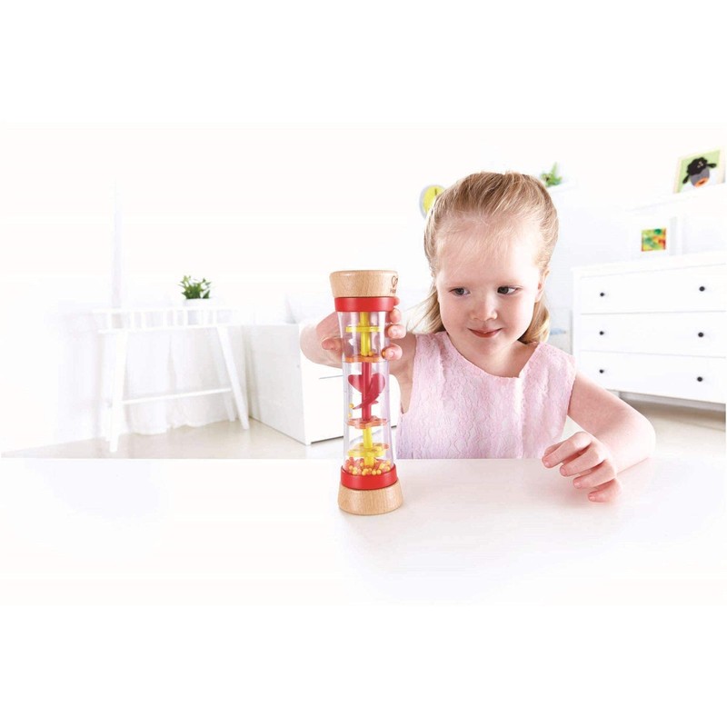 Hape E0327 Beaded Raindrops - Red