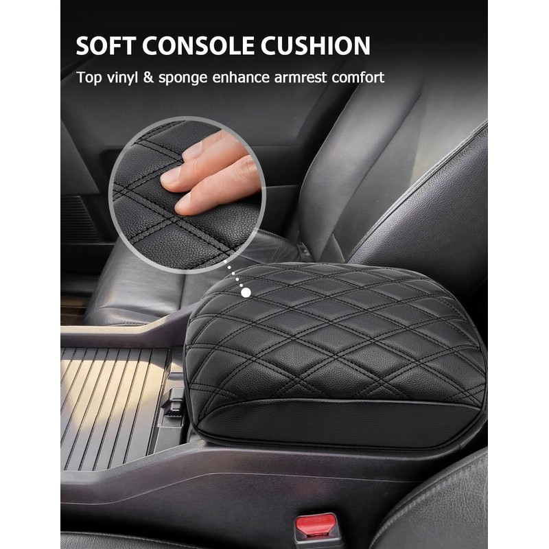 Eaglecover Center Console Cover for 2009-2015 Honda Pilot Accessories, PU