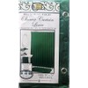 Better Home Deluxe Heavy Weight Shower Curtain Liner (Hunter)