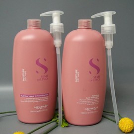 Alfaparf Semi Di Lino Moisture NUTRITIVE Shampoo & Leave-In Conditioner 33.8oz