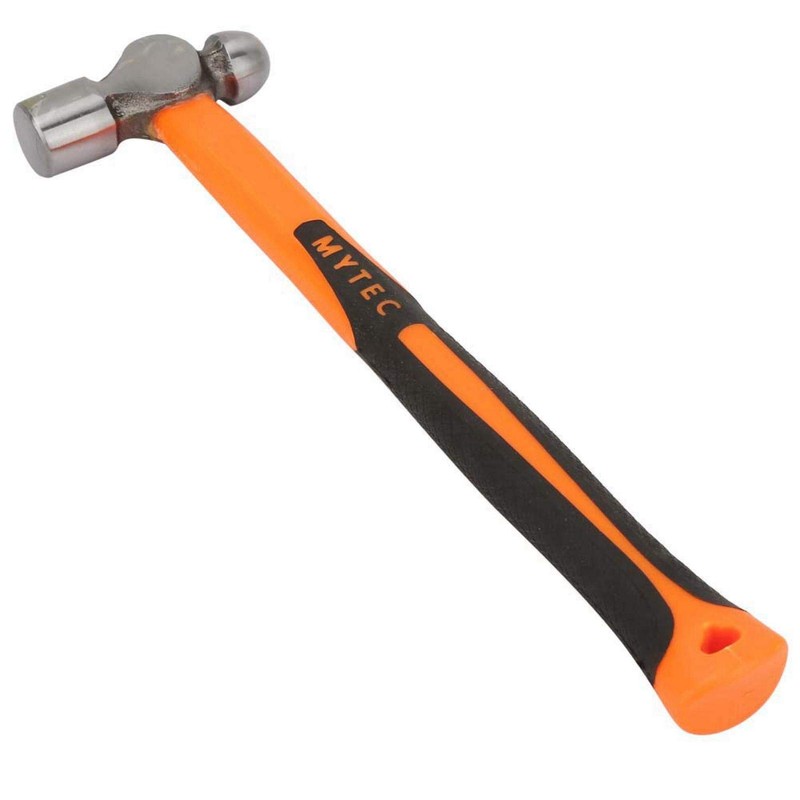 Round Hammer, 0.5LB Round Mini Small Hammer Ball Peen Pein