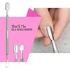 Cuticle Pusher Dual Sided Shaped Double Ended Cuticle Pusher Remover