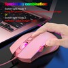 Gaming Mouse USB2.0 4 Adjustable DPI RGB Backlit Ergonomic Design