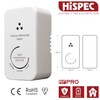 Hispec Electrical Products Limited HSA/BC/RF10-PRO Carbon Monoxide Detector, 9 V,