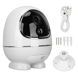 1080P WiFi Security Camera AI /PIR Motion Detection Color Night View Siren Alarm 1920×1080 High Resolution WiFi Camera