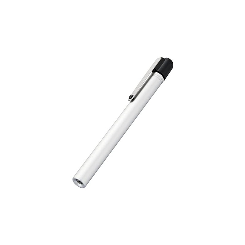 Mediff Penlite Arca Push Light Knockshiki (12 x 137MM), Silver