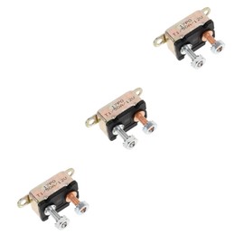 Gatuida 3pcs Marine Car Compatible Auto-reset Circuit Breaker 30a 50a Circuit Breaker Replacement