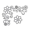 Spellbinders Shapeabilities Die D-Lites-Floral Corner 1