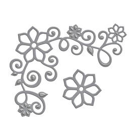 Spellbinders Shapeabilities Die D-Lites-Floral Corner 1
