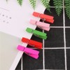 DECORA 2.5cm Multicolor Wood Mini Clothespin 72 pieces in One