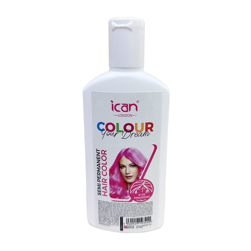 ican London Colour Your Dream Semi Permanent Hair Color 100ml