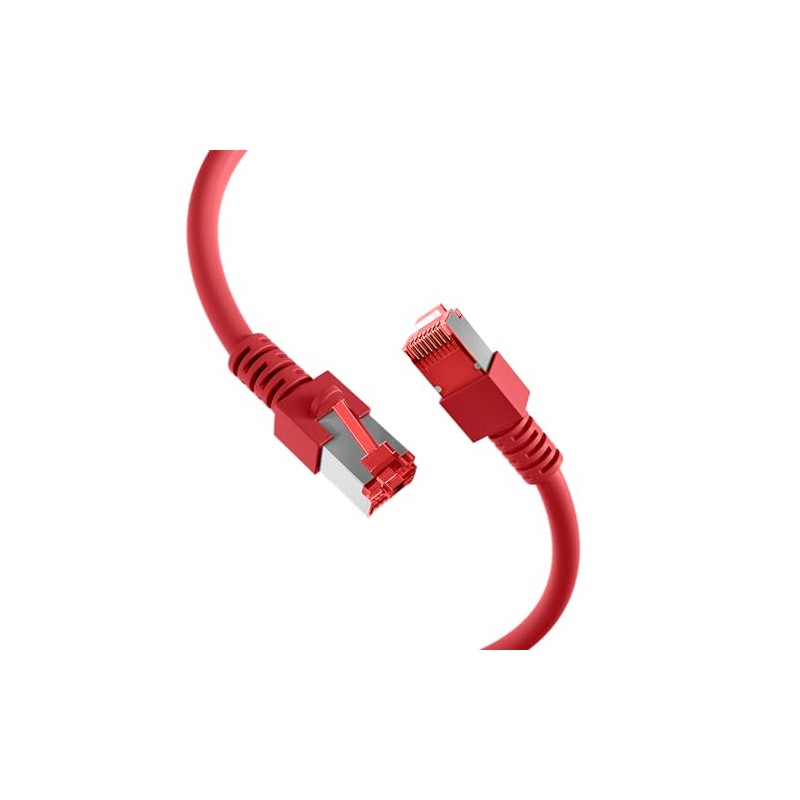 EFB-Elektronik 0.25 m CAT6 S/FTP 0.25 m Red