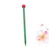 GLEAVI 2pcs Soil Thermometer Built Glass Rod to Portable Garden
