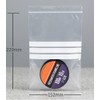 100 Small 6 x 9" / 150 x 225mm Clear
