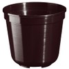 Geli Round Plastic Planter, 12 cm