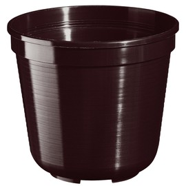Geli Round Plastic Planter, 12 cm