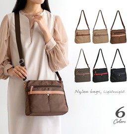 Pragma Women's Shoulder Bag, Cross-body Design, Adult, Lightweight, Nylon, For Adults, Casual, Crossbody, Black