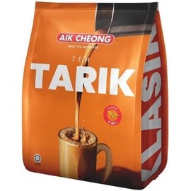 Aik Cheong 3 in 1 Classic Malaysian Milk Tea Instant Teh Tarik (12 Sachets) 456g