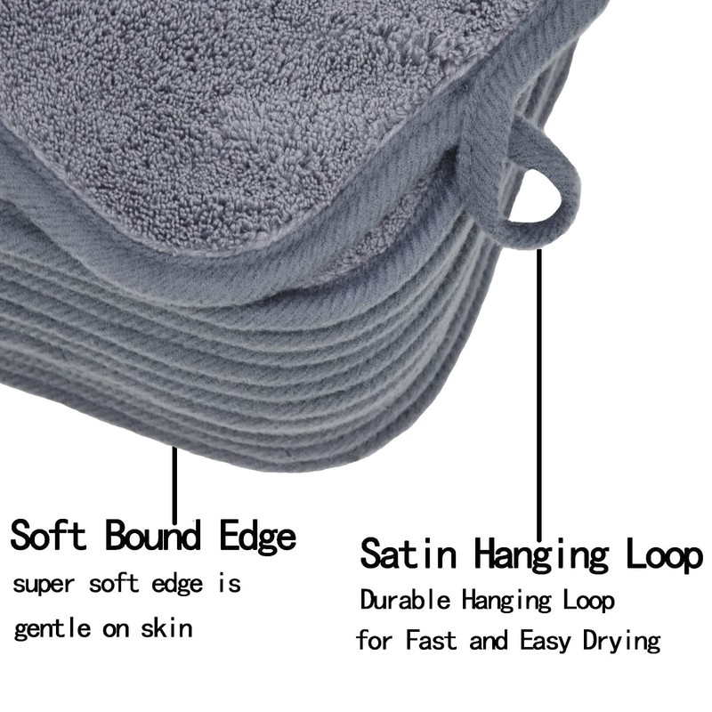 BloomSesame Microfibre Make-Up Cloth, Reusable Microfibre Face Cleansing Cloth, Make-Up