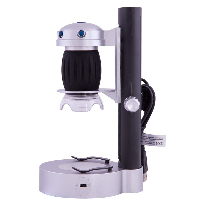 Explore One USB Handheld Microscope with Stand