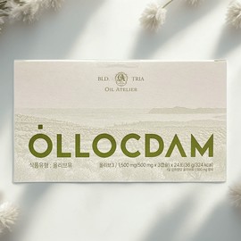 Orrokdam Olive 3 EVOO Mediterranean 24 Capsules Mediterranean 24 Capsules 1 month supply / 올록담 올리브3 EVOO 지중해 24캡슐 지중해 24캡슐 1개월분