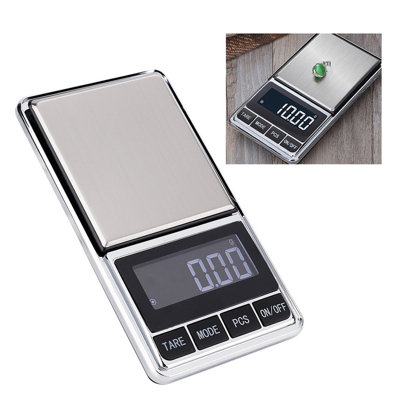 200g/0.01g Portable Mini High Accuracy Jewelry Weight Electronic Digital Scale