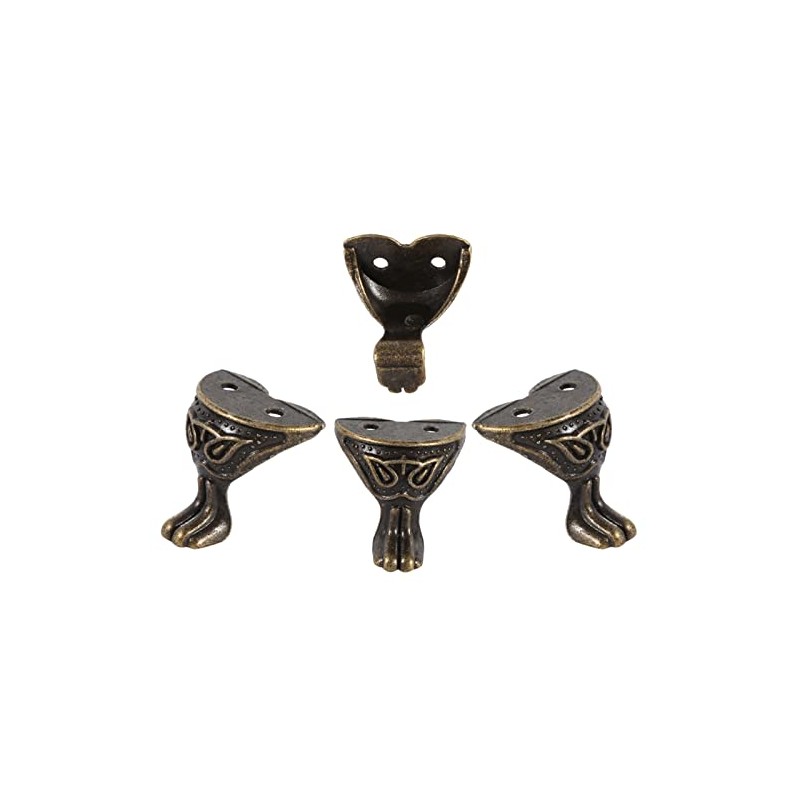 Garosa Protezioni Angolari in Lega di Zinco, Stile Vintage Bronzo