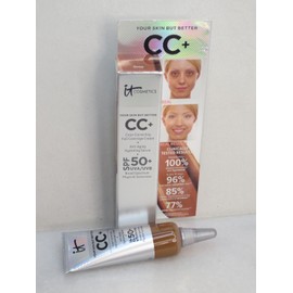 IT COSMETICS CC+ COLOR CORRECTING + HYDRATING SERUM SPF 50 DEEP 0.135 OZ 5PCS